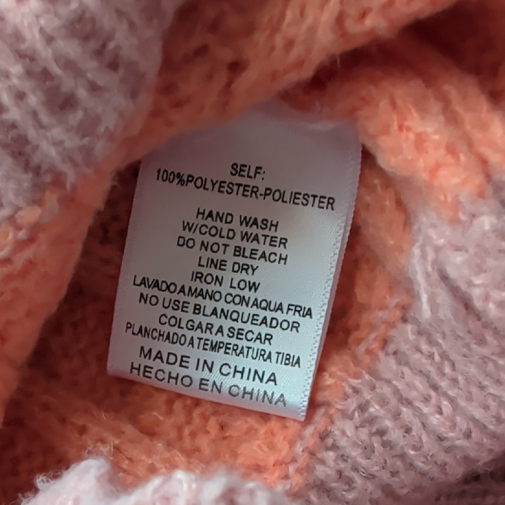 Listicle Multicolor Knit Top - Picture 3 of 3